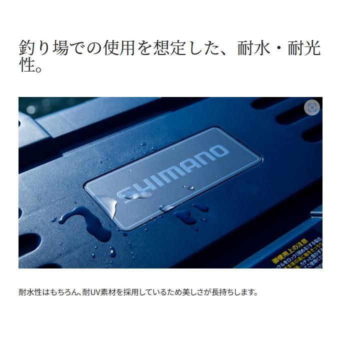 シマノ（SHIMANO） ST-002X HDステッカー ガンメタ / メール便可 釣具