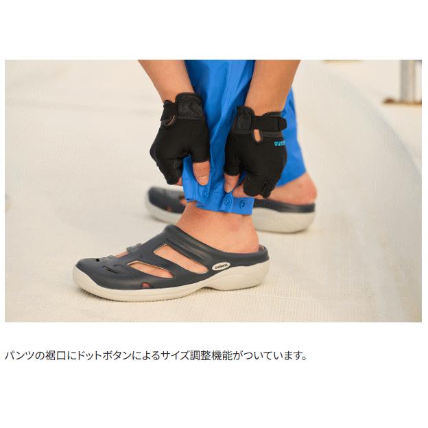 シマノ（SHIMANO） マリンサロペット RA-302V ライトグレー Lサイズ