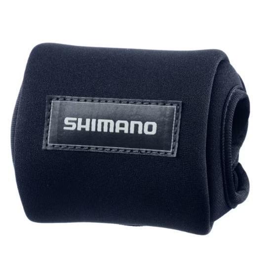 シマノ（SHIMANO） リールガード ベイト BP-072Y ネイビー Mサイズ