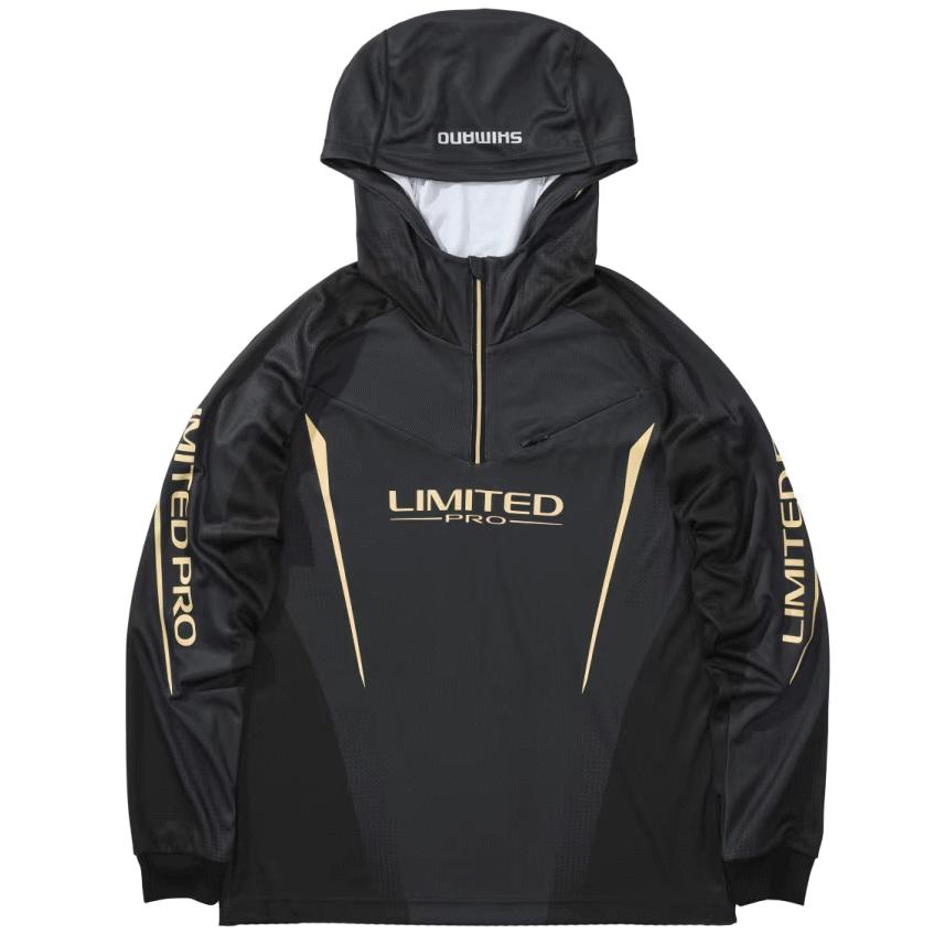 シマノ（SHIMANO） リミテッドプロ ハーフジップフーディ SH-124Y