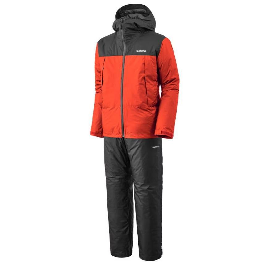 シマノ（SHIMANO） ベーシックインサレーション レインスーツ 01 RB