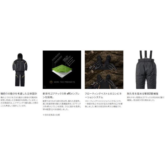 シマノ（SHIMANO） ネクサス ゴアテックス テクノレイヤードスーツ RT
