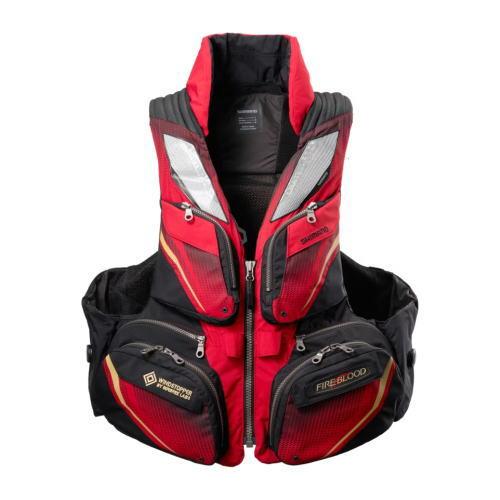 ⭐新品　シマノリミテッドプロ フローティングベスト ブラッドレッド　2XL　磯 シマノリミテッドプロファイヤーブラッドフローティングベストLサイズ