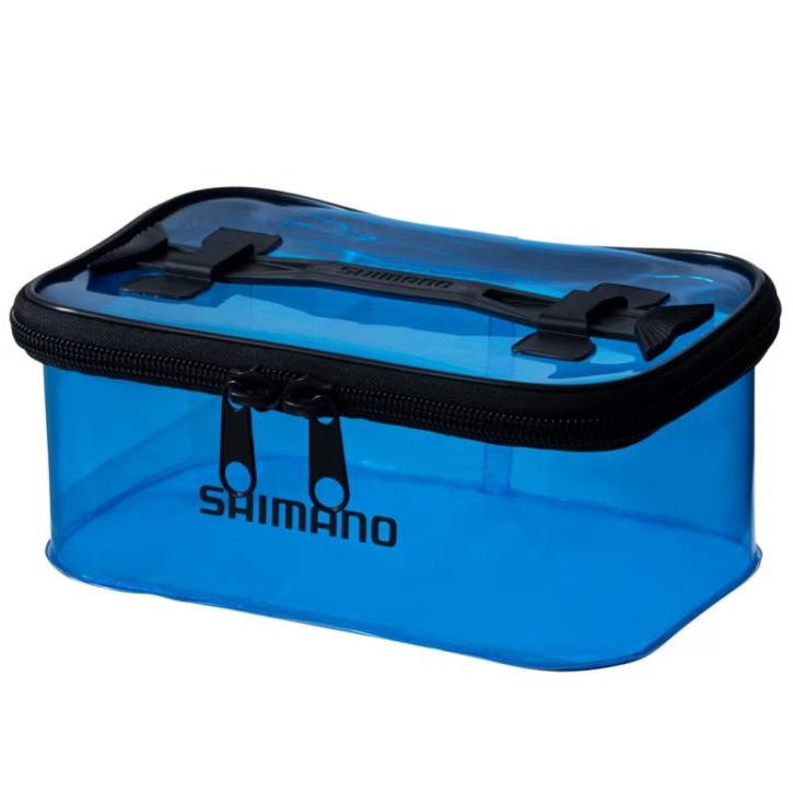 シマノ（SHIMANO） システムケース BK-093Z クリアブルー Mサイズ