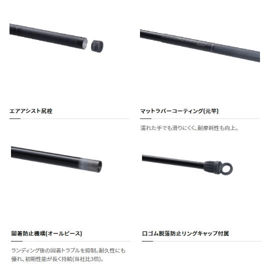 シマノ（SHIMANO） マルチランディングシャフト 4504.5m / タモの柄