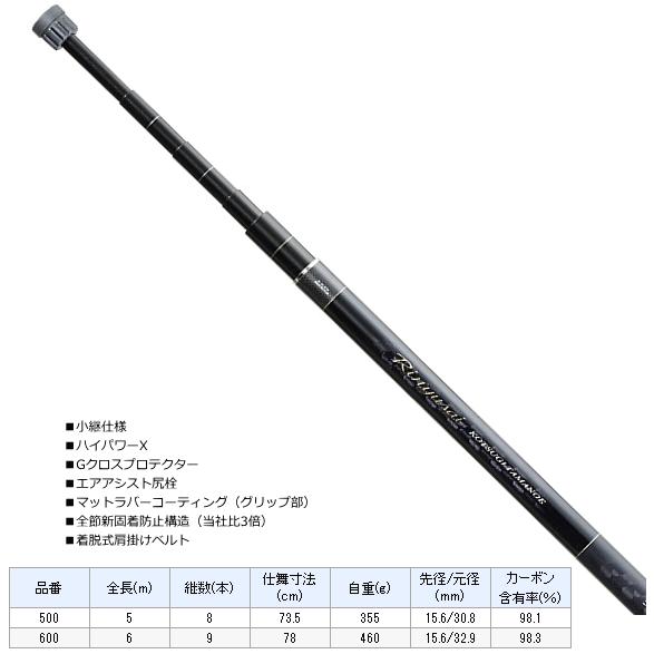 シマノ 鱗夕彩 小継玉ノ柄 600 / 釣具 shimano : フィッシング シマノ 鱗夕彩 小継玉ノ柄 600 / 釣具 shimano : フィッシング