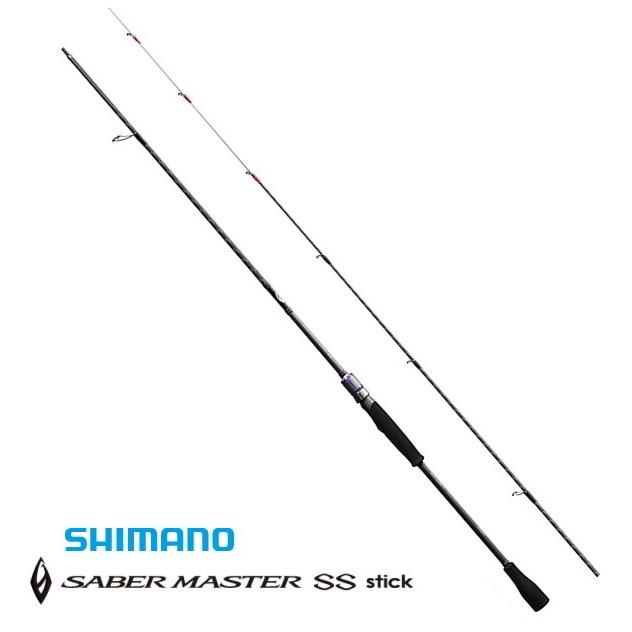 ポイント3倍) シマノ サーベルマスター SS スティック S608L-S (スピニングモデル) 船竿 (S01) :4969363252388:フィッシングストア釣人館 - 通販 - Yahoo!ショッピング ポイント3倍) シマノ サーベルマスター SS スティック S608L-S (スピニングモデル) 船竿 (S01) :4969363252388:フィッシングストア釣人館 - 通販 - Yahoo!ショッピング
