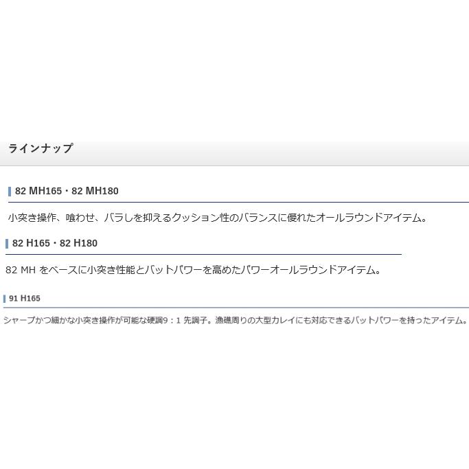 シマノ（SHIMANO） 船竿 21 カレイ BB 82 MH165 / shimano