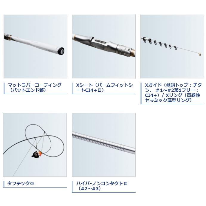 シマノ（SHIMANO） 磯竿 20 BB-X スペシャル SZIII 1.2号-500/530