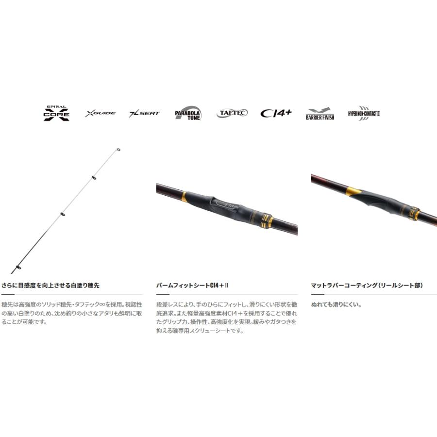 シマノ（SHIMANO） 磯竿 23 鱗海 りんかい マスターチューン 1.2-530