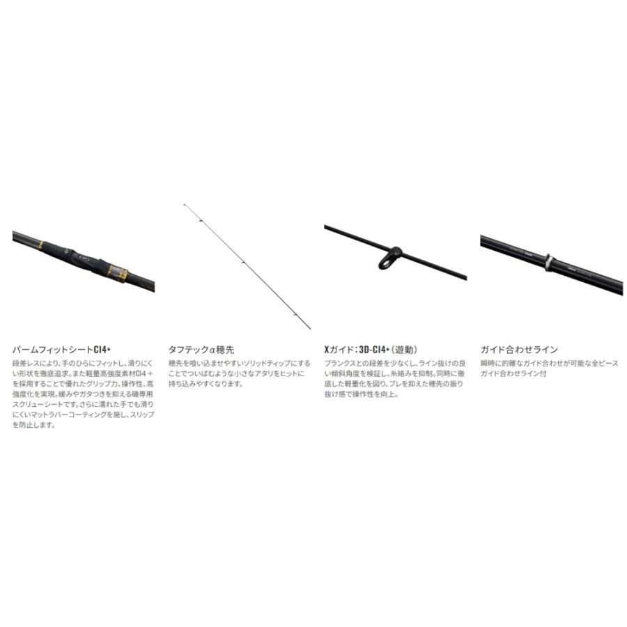SHIMANO RINKAI SPECIAL 1-500 磯竿 上物(チヌ) ロッド 磯・防波堤 鱗