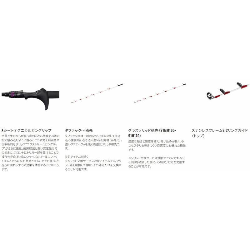 シマノ（SHIMANO） 25 サーベルマスター SS テンヤ 73MH185 / shimano