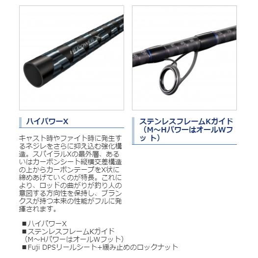 シマノ（SHIMANO） 21 コルトスナイパー BB S96H / ジギングロッド