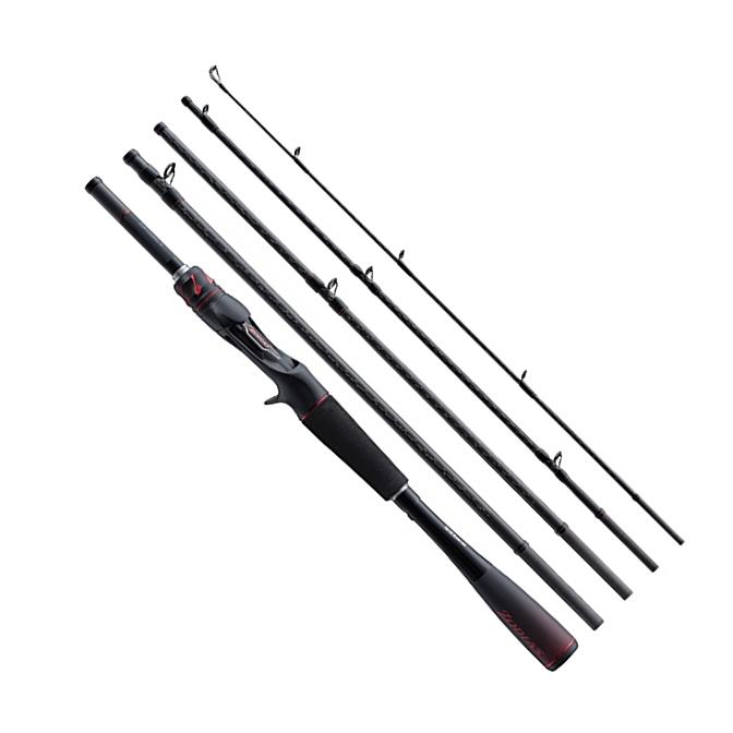 シマノ（SHIMANO） 21 ゾディアス パックロッド C66ML-5 / バスロッド