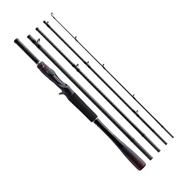 シマノ　ゾディアスC72MH-5 シマノ（SHIMANO） 21 ゾディアス パックロッド C72MH-5 / バスロッド