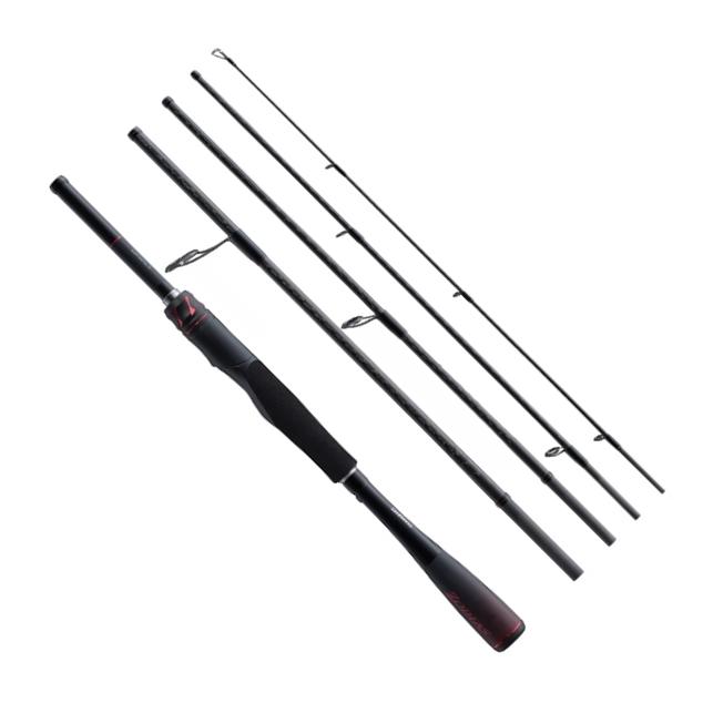 シマノ（SHIMANO） 21 ゾディアス パックロッド S64L-5 / バスロッド