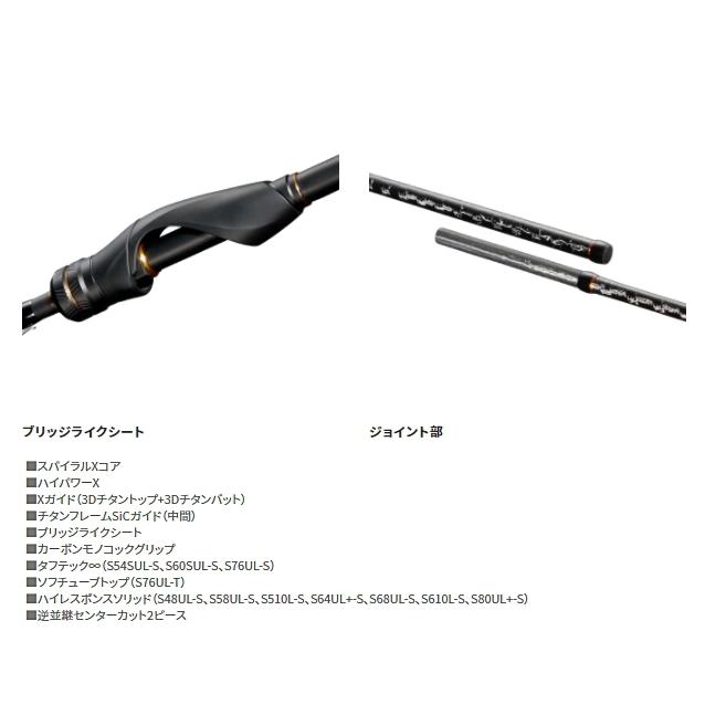 シマノ（SHIMANO） 21 ソアレ XR S76UL-T / アジングロッド / shimano
