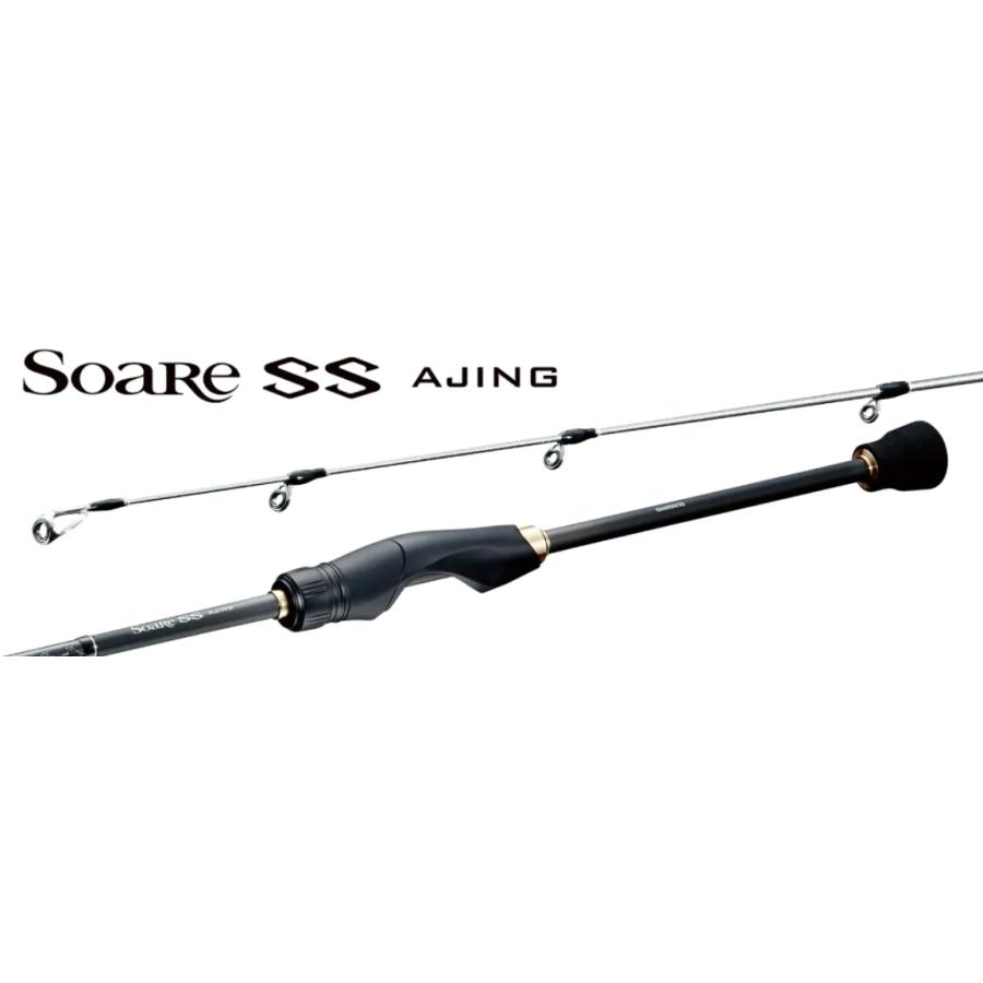 シマノ（SHIMANO） 22 ソアレ SS アジング S58UL-S / アジングロッド
