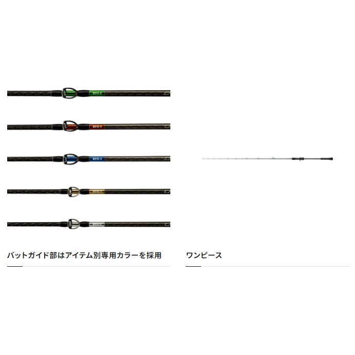 シマノ（SHIMANO） 23 オシアジガー ベイト B510-2 / ジギングロッド