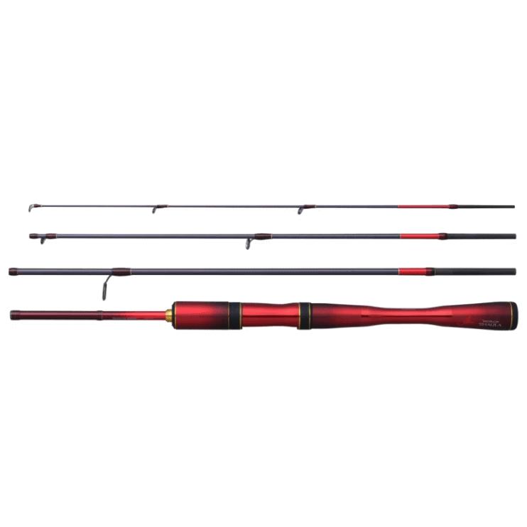 シマノ 24 ワールドシャウラ テクニカルエディション S52L-F/4 美品 シマノ（SHIMANO） 24 ワールドシャウラ テクニカルエディション S52UL