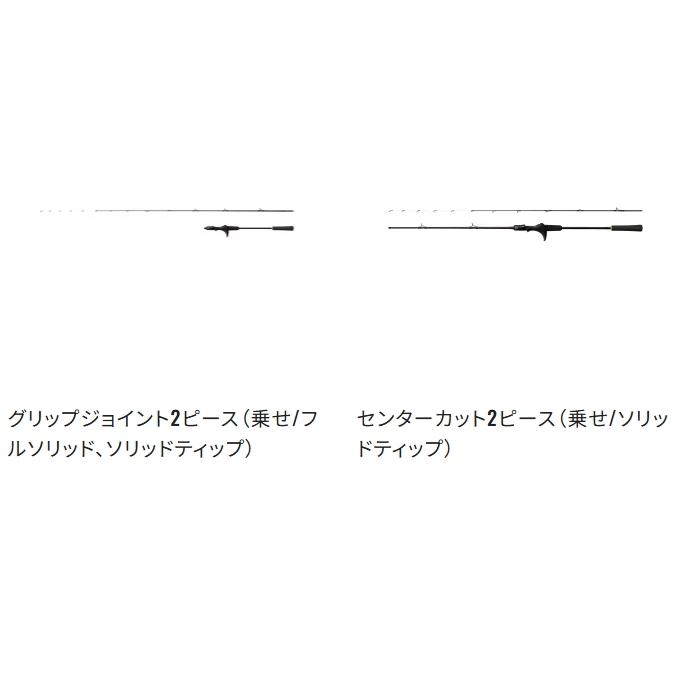 シマノ（SHIMANO） 25 炎月 エンゲツ SS N-B68ML-S/2 ベイトモデル