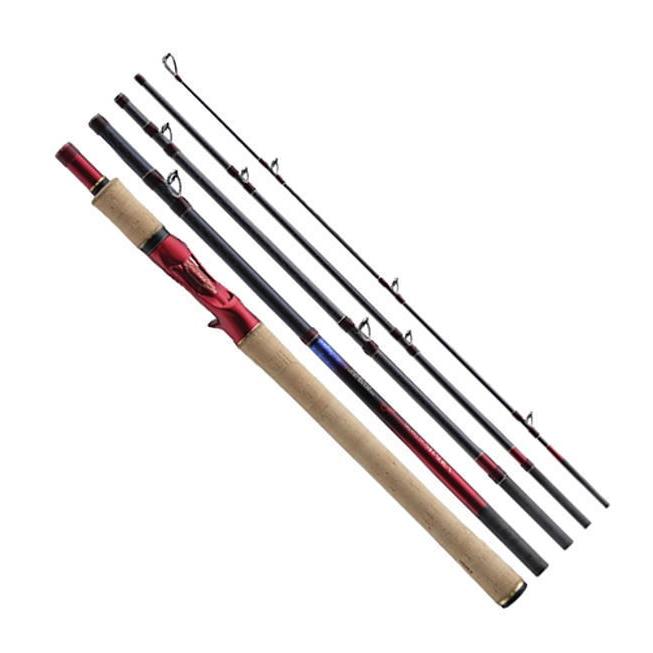 ワールドシャウラ1704R-5ドリームツアーエディション　シマノ 5ピースで仕舞寸法55cm以下】シマノのコンパクトロッド最高峰