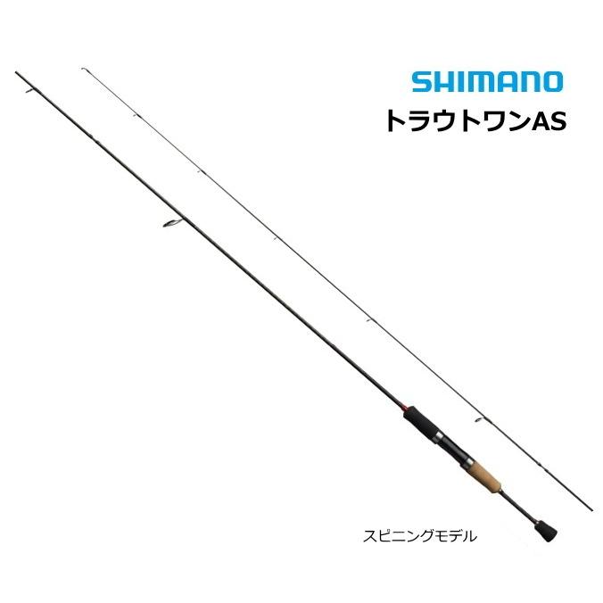シマノ トラウトワンas S60sul F トラウトロッド S01 釣人館ますだyahoo 店 通販 Yahoo ショッピング