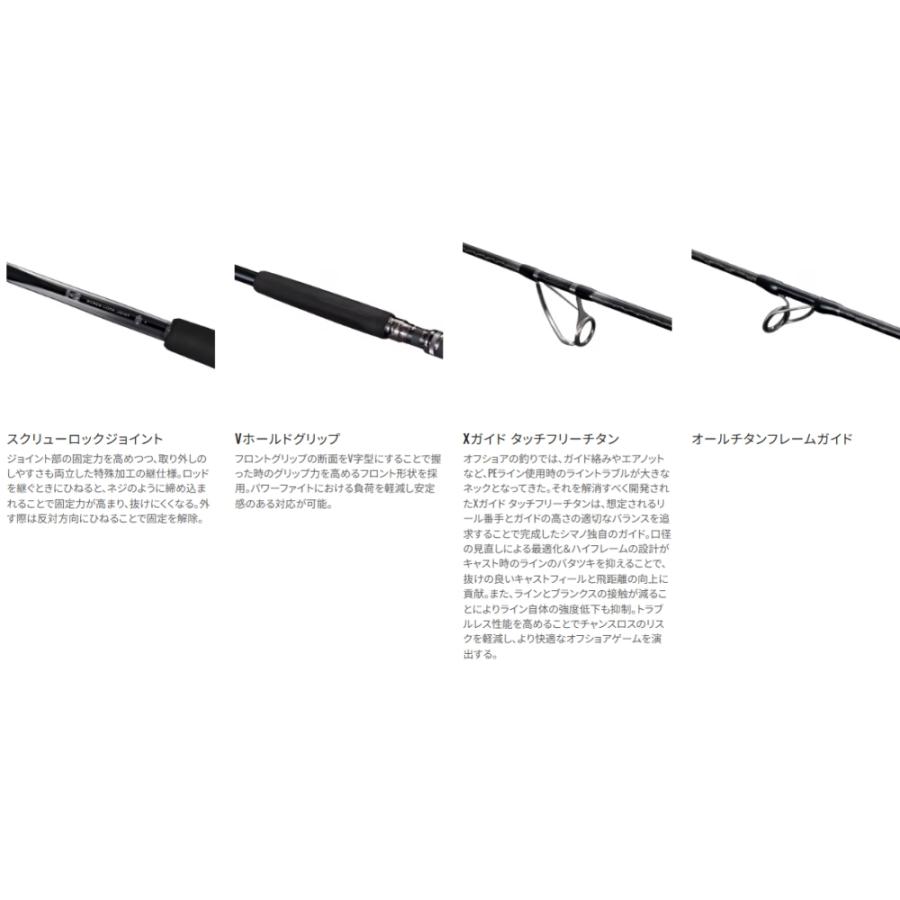 シマノ 25 オシアプラッガー リミテッド S83H / オフショア