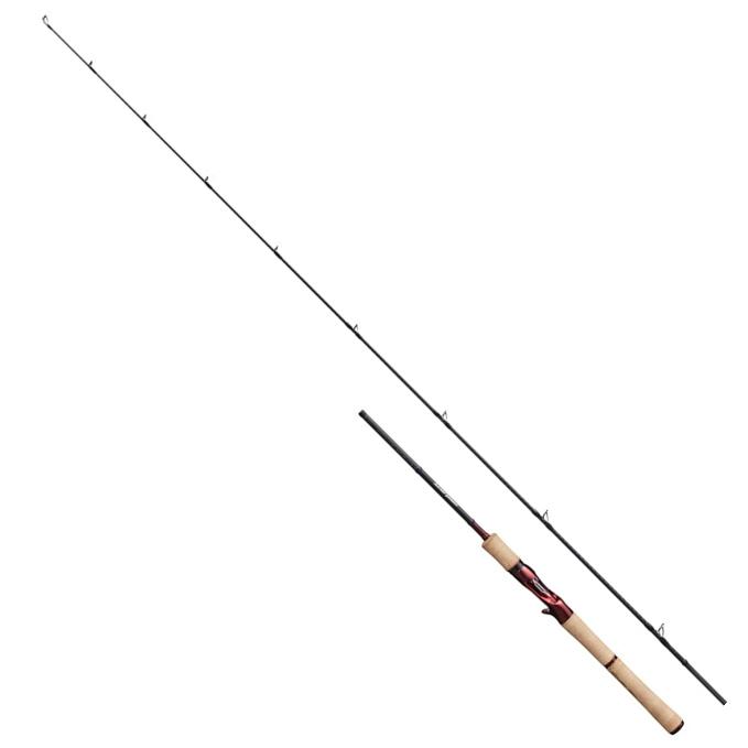 SHIMANO Scorpion 1600SS-2 フィッシングロッド シマノ（SHIMANO） スコーピオン 1600SS-2 ベイト / バスロッド