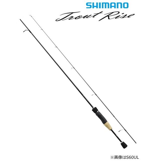 シマノ 19 トラウトライズ 66SUL シマノ（SHIMANO） 19 トラウトライズ 66SUL / トラウトロッド
