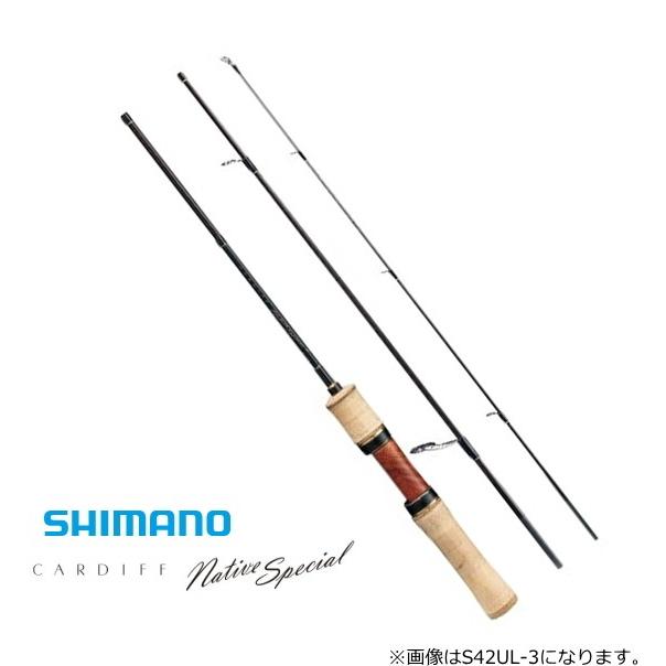 シマノ 20 カーディフ ネイティブスペシャル S42UL-3 / トラウトロッド / shimano｜tsuribitokan