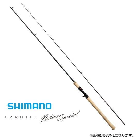 シマノ 19 カーディフ ネイティブスペシャル B83ML 美品 シマノ（SHIMANO） 19 カーディフ ネイティブスペシャル B83ML ベイト