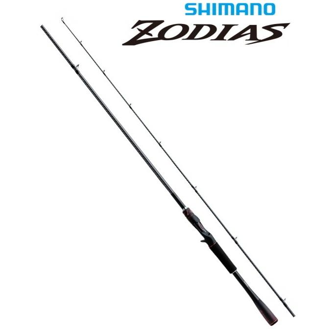 シマノ　ゾディアス 170M-G バスロッド　ベイト　2ピース シマノ（SHIMANO） 20 ゾディアス 170M-G-2 ベイトモデル / バスロッド