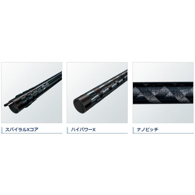 シマノ（SHIMANO） ルアーロッド 20 ネッサ エクスチューン S100MH+