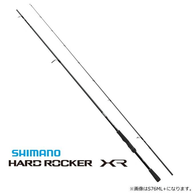 ルアーロッド シマノ 20 ハードロッカー XR S72L スピニング / shimano｜tsuribitokan
