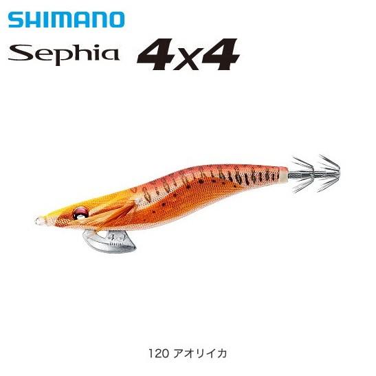 シマノ（SHIMANO） セフィア 4×4 3.8FS QE-384N 3.8号 120 アオリイカ