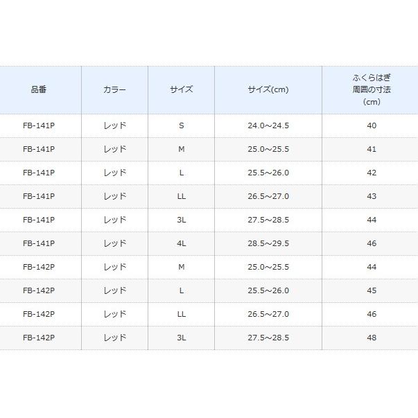 シマノ ジオロック カットピンフェルトブーツ W（ワイドタイプ） リミテッドプロ FB-142P レッド L (O01) (S01) (送料無料) シマノ ジオロック カットピンフェルトブーツ リミテッドプロ