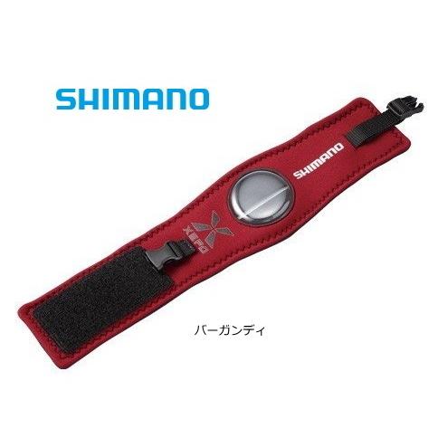 シマノ（SHIMANO） XEFO ウォッチバンド AC-297P バーガンディ フリー