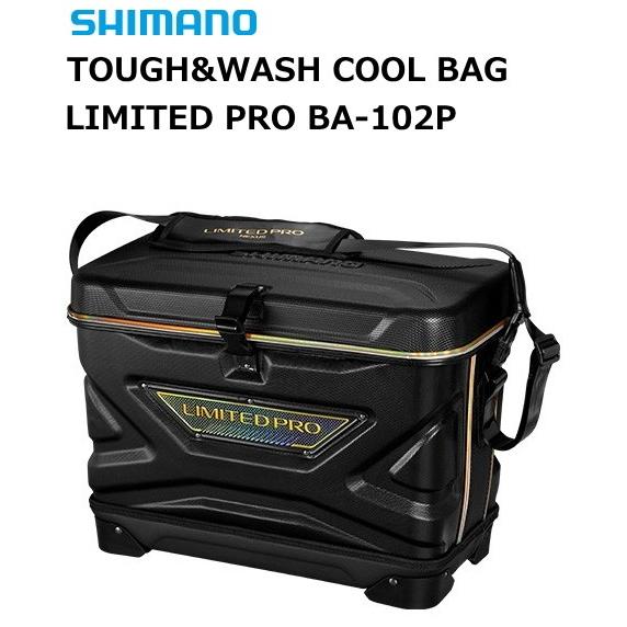 シマノ TOUGH&WASH クールバッグ リミテッドプロ BA-102P リミテッド 