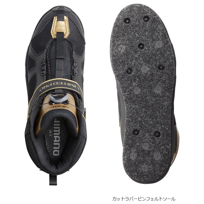 シマノ GORE-TEX シューズ LIMITED PRO FS-175U リミテッドブラック 