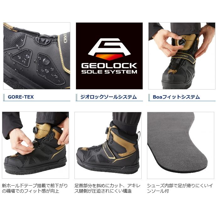 シマノ GORE-TEX シューズ LIMITED PRO FS-175U リミテッドブラック 