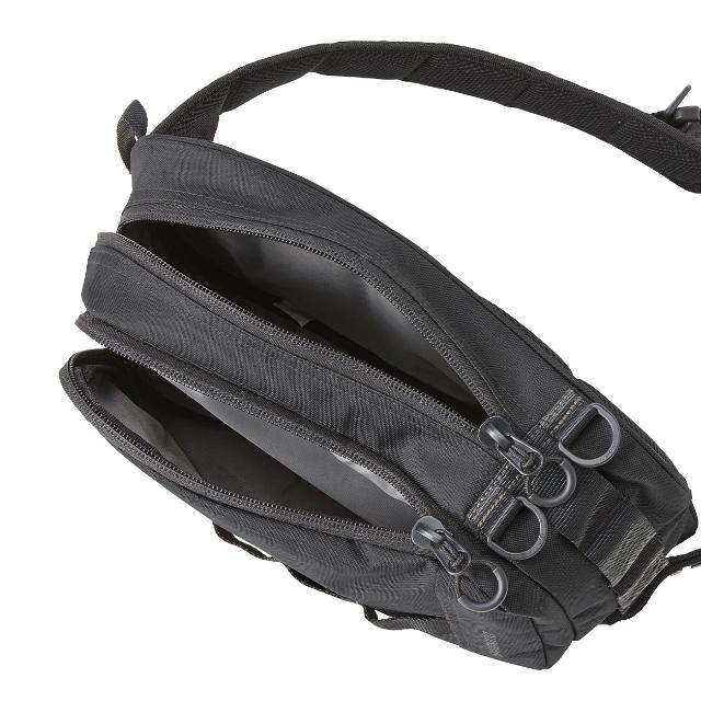 シマノ（SHIMANO） スリング ショルダーバッグ BS-025T カーキ Mサイズ