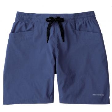 シマノ（SHIMANO） ドライショーツ WP-053U ネイビー M / 釣具