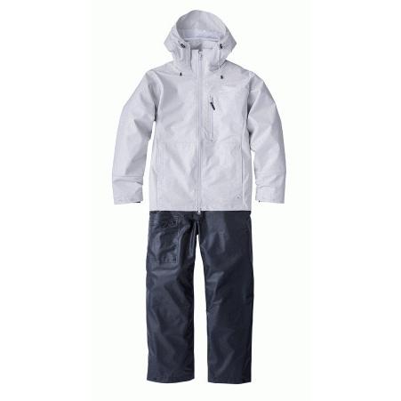 シマノ マリンライトスーツ RA-034U グレー Mサイズ / レインウェア シマノ マリンライトスーツ RA-034U グレー Mサイズ / レインウェア