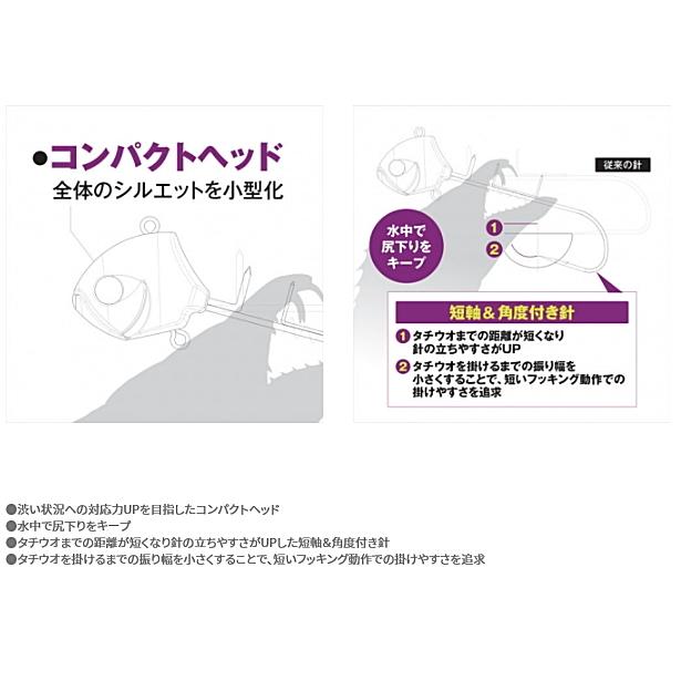 定番キャンバス サーベルマスター 船テンヤb ベータ 40号 Pn Wq1u コンパクトヘッド ナイロンリーダー 餌巻きワイヤー付き Shimano Champagne Dissaux Brochot Com