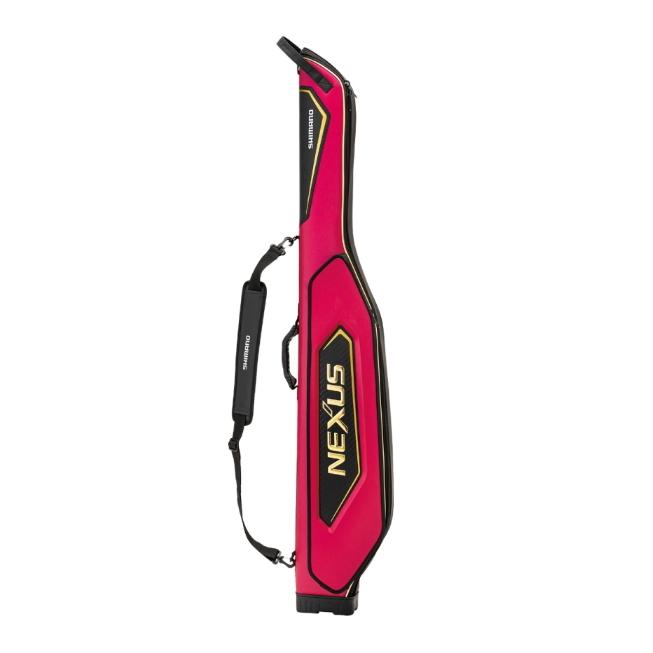 シマノ ロッドケース XT BR-131U レッド 135 / 釣具 shimano 