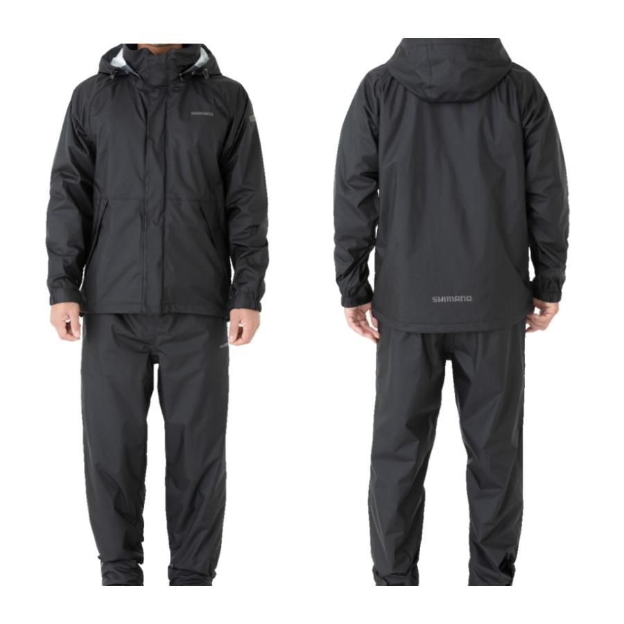 シマノ（SHIMANO） DS ベーシックスーツ RA-027Q ピュアブラック S