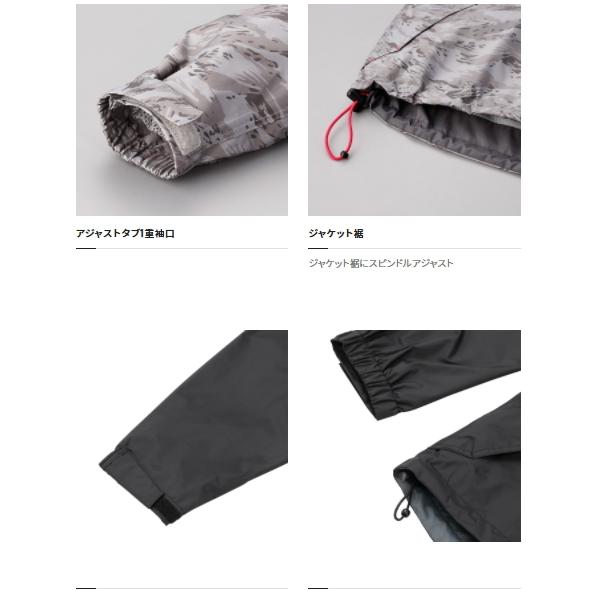 シマノ（SHIMANO） DS ベーシックスーツ RA-027Q ピュアブラック S