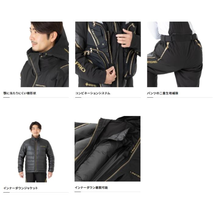 シマノ（SHIMANO） リミテッドプロ ゴアテックス ウォームレインスーツ