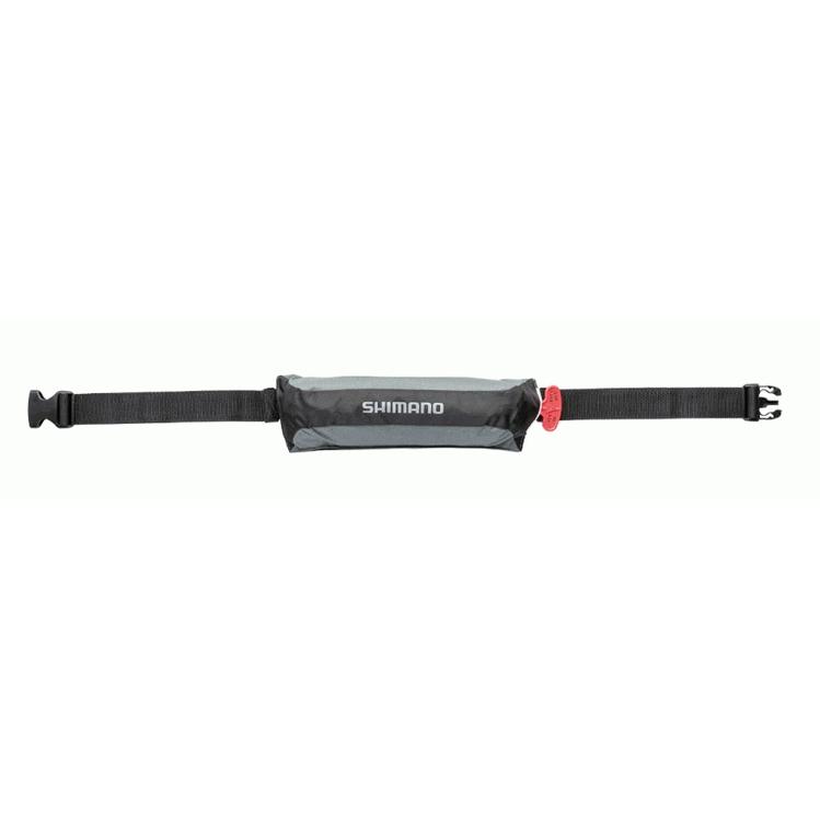 シマノ ラフトエアジャケット コンパクトタイプ 膨脹式救命具 VF-053U グレー フリー / shimano 釣具